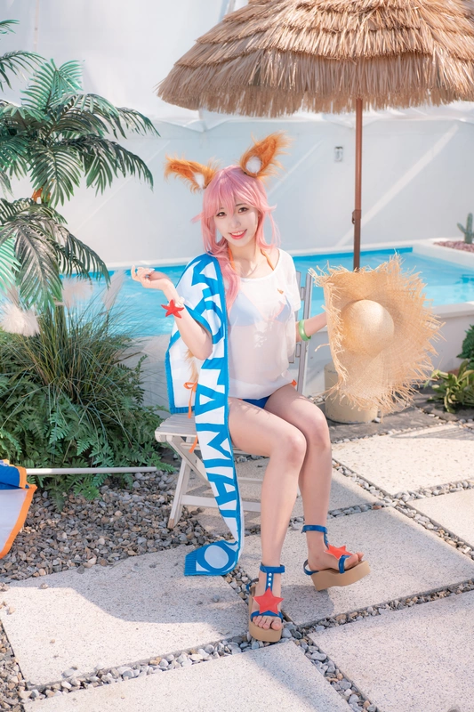 Tamamo Summer - sooflower (수련수련)